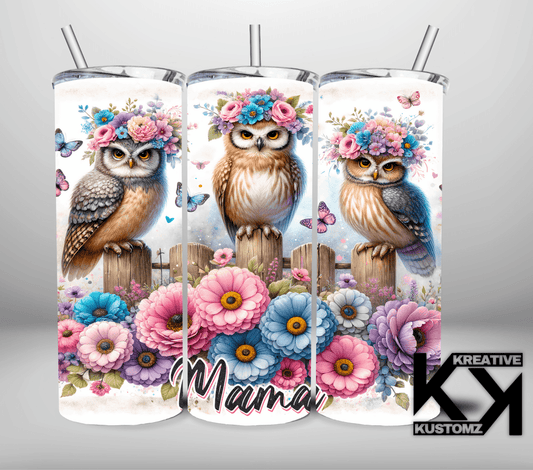 Mama25 Tumbler - 20oz - Kreative Kustomz