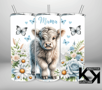 Mama27 Tumbler - 20oz - Kreative Kustomz