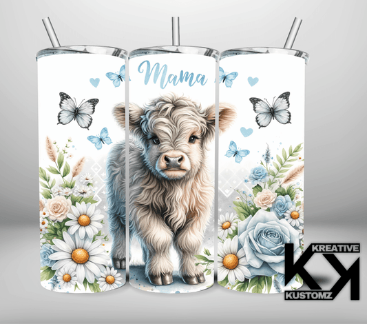 Mama27 Tumbler - 20oz - Kreative Kustomz