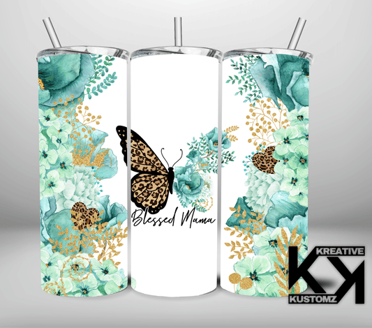 Mama3 Tumbler - 20oz - Kreative Kustomz