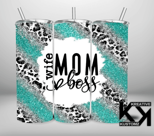 Mama30 Tumbler - 20oz - Kreative Kustomz