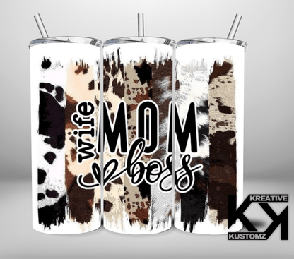Mama31 Tumbler - 20oz - Kreative Kustomz