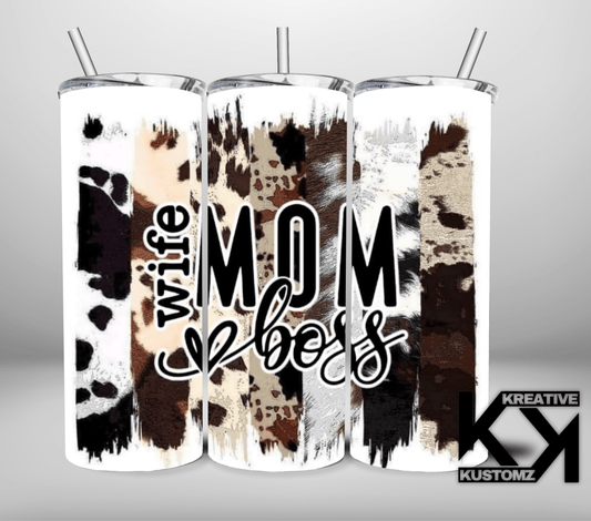 Mama31 Tumbler - 20oz - Kreative Kustomz