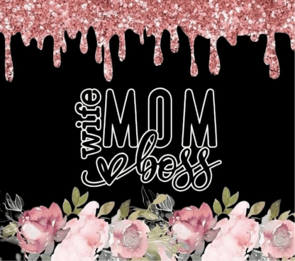 Mama32 Tumbler - 20oz - Kreative Kustomz
