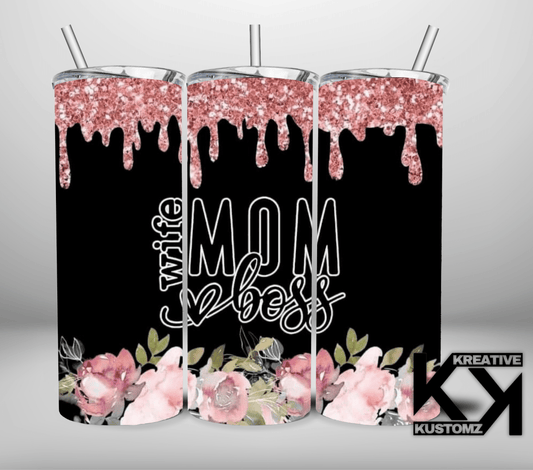 Mama32 Tumbler - 20oz - Kreative Kustomz