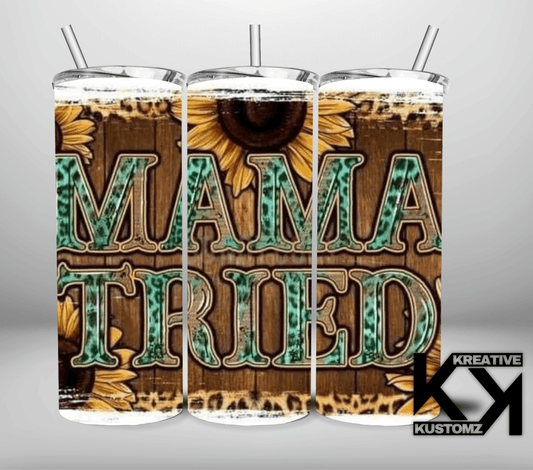 Mama33 Tumbler - 20oz - Kreative Kustomz