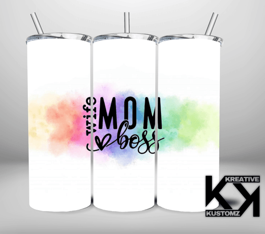 Mama34 Tumbler - 20oz - Kreative Kustomz
