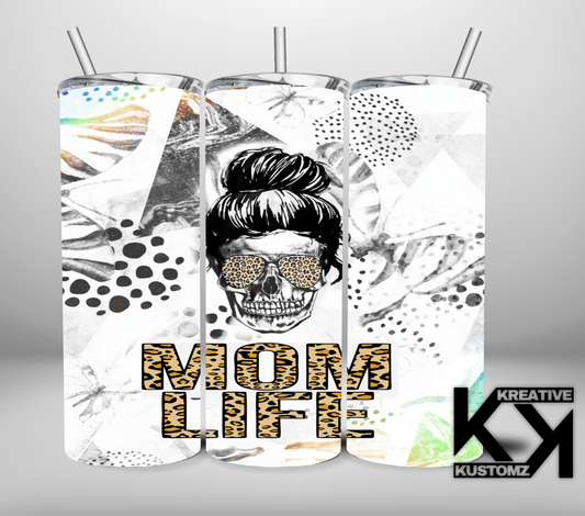 Mama35 Tumbler - 20oz - Kreative Kustomz