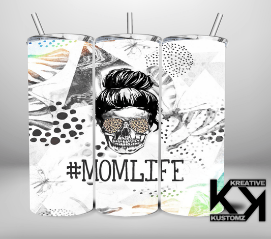 Mama36 Tumbler - 20oz - Kreative Kustomz