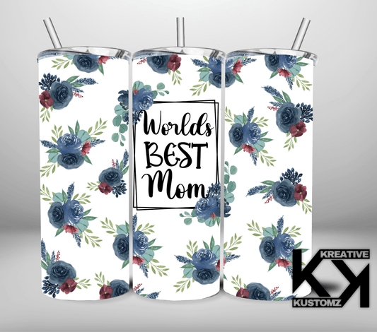 Mama39 Tumbler - 20oz - Kreative Kustomz