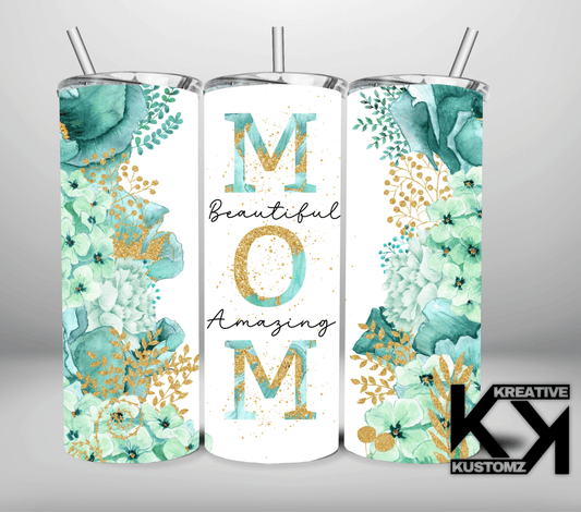 Mama4 Tumbler - 20oz - Kreative Kustomz