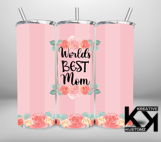 Mama40 Tumbler - 20oz - Kreative Kustomz