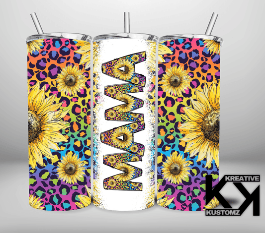 Mama41 Tumbler - 20oz - Kreative Kustomz