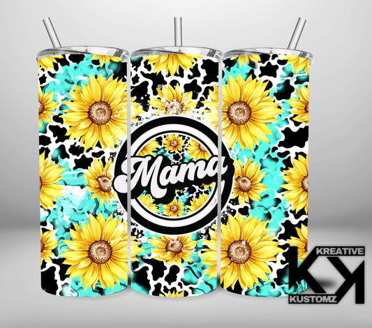 Mama44 Tumbler - 20oz - Kreative Kustomz