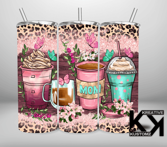Mama45 Tumbler - 20oz - Kreative Kustomz