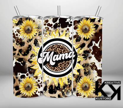 Mama46 Tumbler - 20oz - Kreative Kustomz
