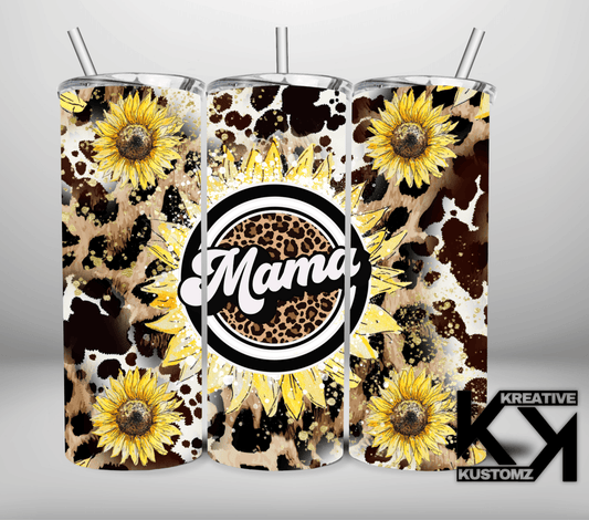 Mama46 Tumbler - 20oz - Kreative Kustomz
