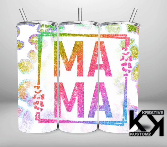 Mama48 Tumbler - 20oz - Kreative Kustomz