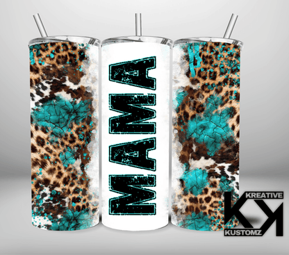 Mama49 Tumbler - 20oz - Kreative Kustomz