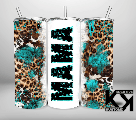 Mama49 Tumbler - 20oz - Kreative Kustomz