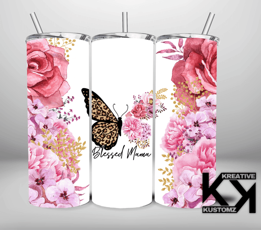 Mama5 Tumbler - 20oz - Kreative Kustomz