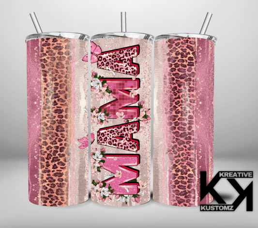 Mama50 Tumbler - 20oz - Kreative Kustomz