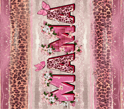 Mama50 Tumbler - 20oz - Kreative Kustomz