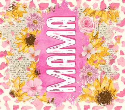 Mama52 Tumbler - 20oz - Kreative Kustomz