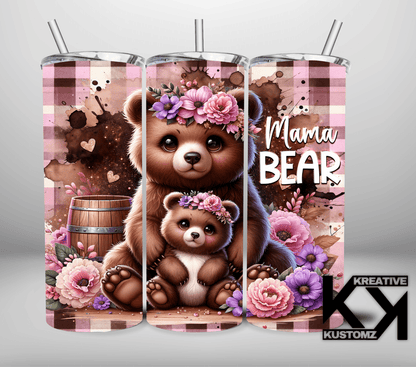 Mama53 Tumbler - 20oz - Kreative Kustomz