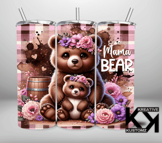 Mama53 Tumbler - 20oz - Kreative Kustomz
