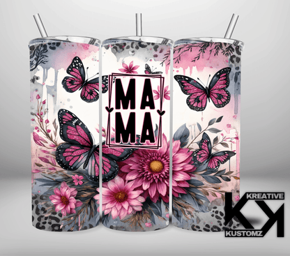 Mama54 Tumbler - 20oz - Kreative Kustomz