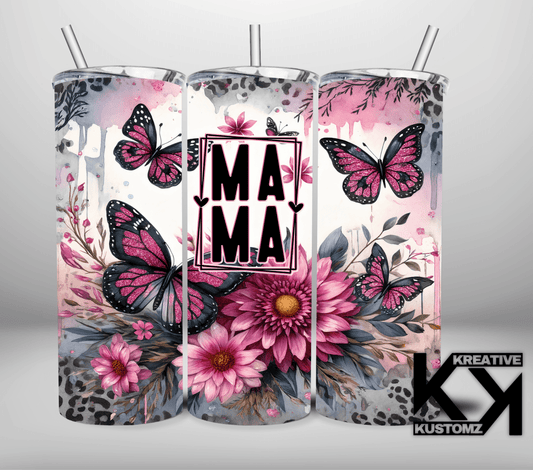 Mama54 Tumbler - 20oz - Kreative Kustomz