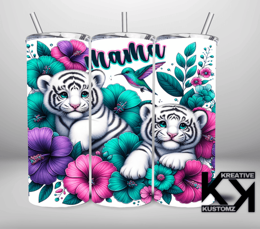 Mama55 Tumbler - 20oz - Kreative Kustomz