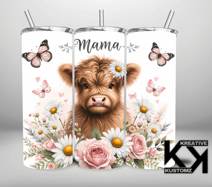 Mama56 Tumbler - 20oz - Kreative Kustomz