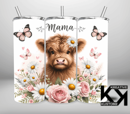 Mama56 Tumbler - 20oz - Kreative Kustomz