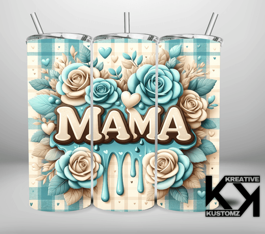 Mama58 Tumbler - 20oz - Kreative Kustomz