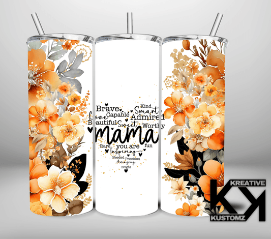 Mama6 Tumbler - 20oz - Kreative Kustomz