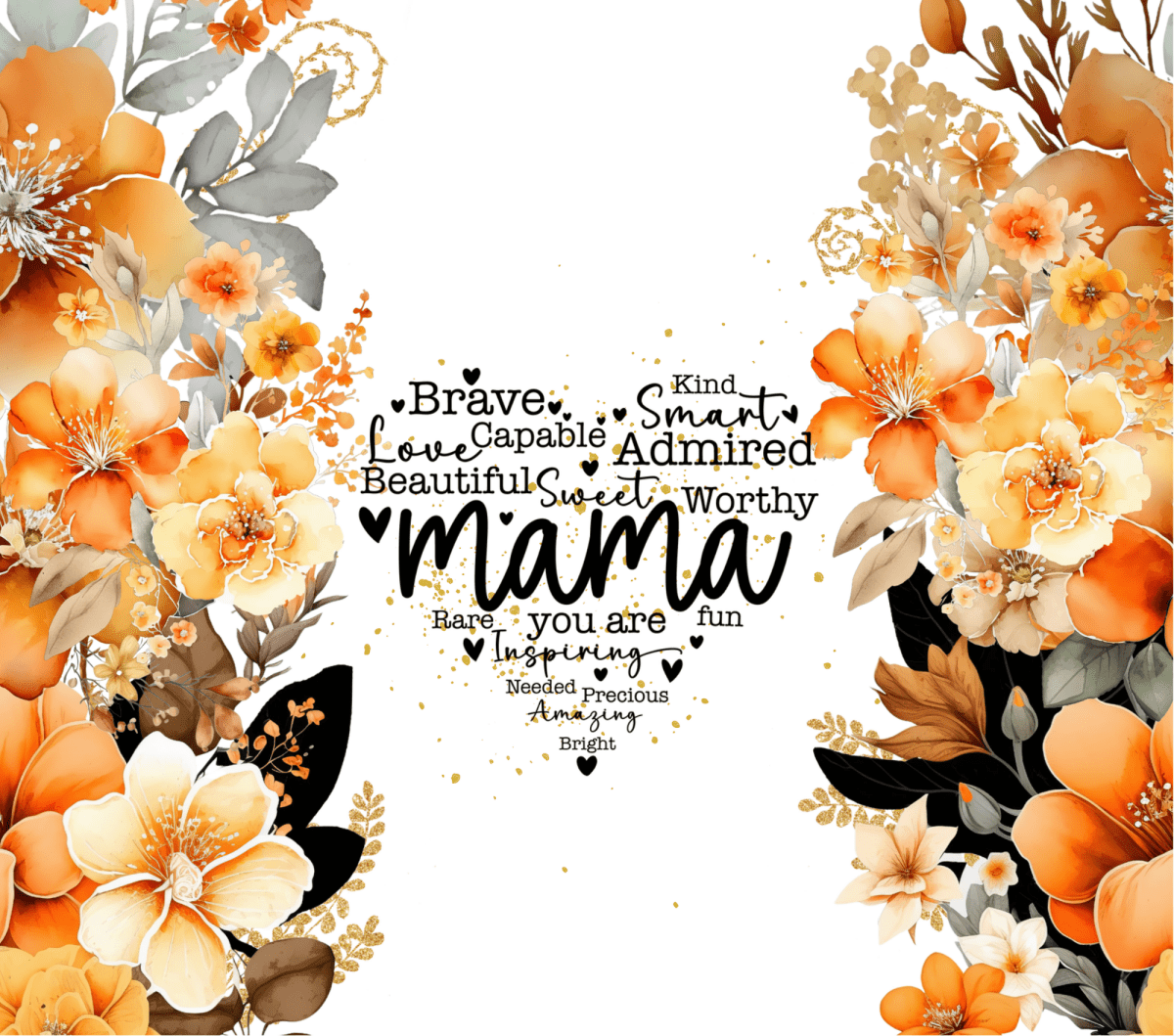 Mama6 Tumbler - 20oz - Kreative Kustomz
