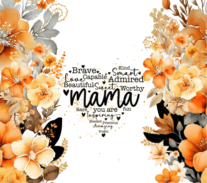 Mama6 Tumbler - 20oz - Kreative Kustomz