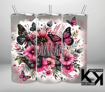 Mama60 Tumbler - 20oz - Kreative Kustomz