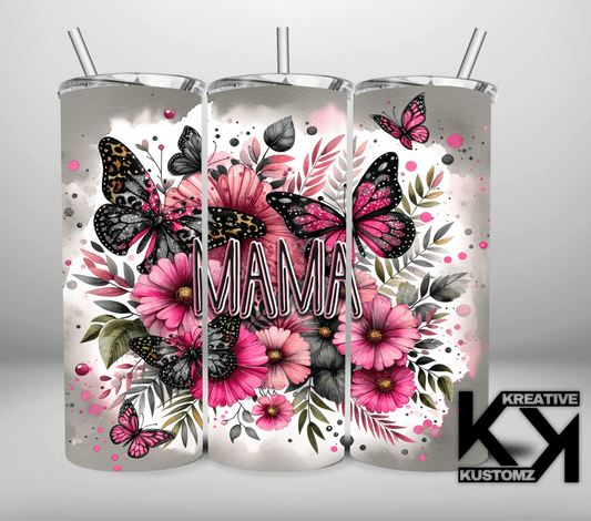 Mama60 Tumbler - 20oz - Kreative Kustomz