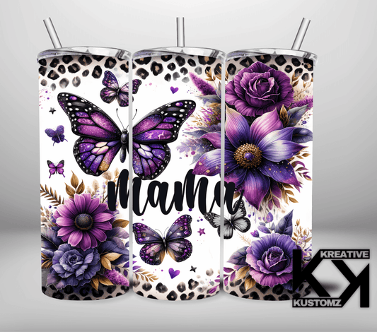 Mama61 Tumbler - 20oz - Kreative Kustomz