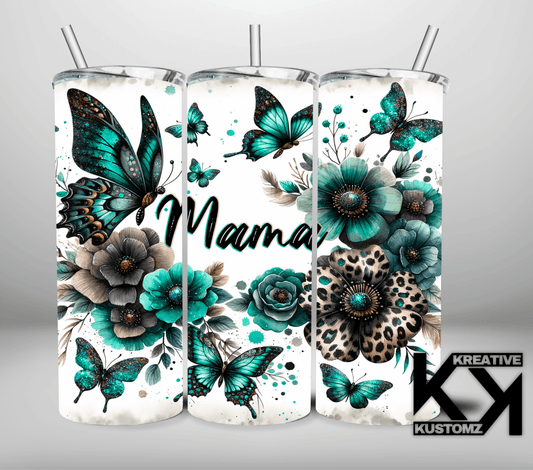 Mama63 Tumbler - 20oz - Kreative Kustomz