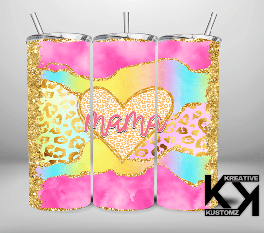 Mama64 Tumbler - 20oz - Kreative Kustomz