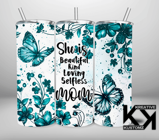 Mama66 Tumbler - 20oz - Kreative Kustomz