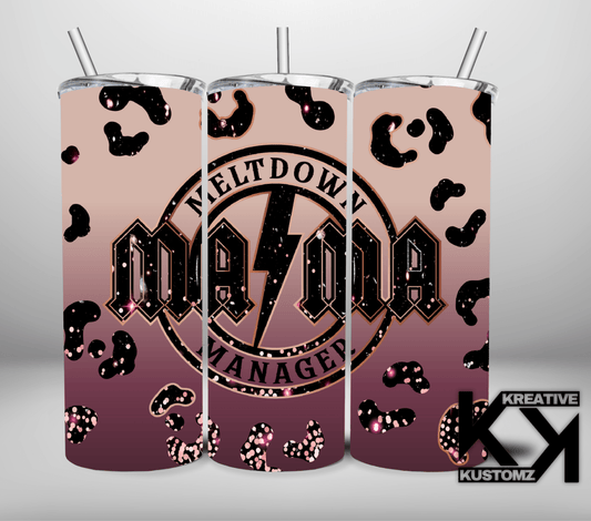Mama68 Tumbler - 20oz - Kreative Kustomz