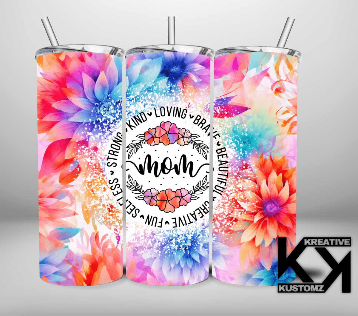 Mama7 Tumbler - 20oz - Kreative Kustomz