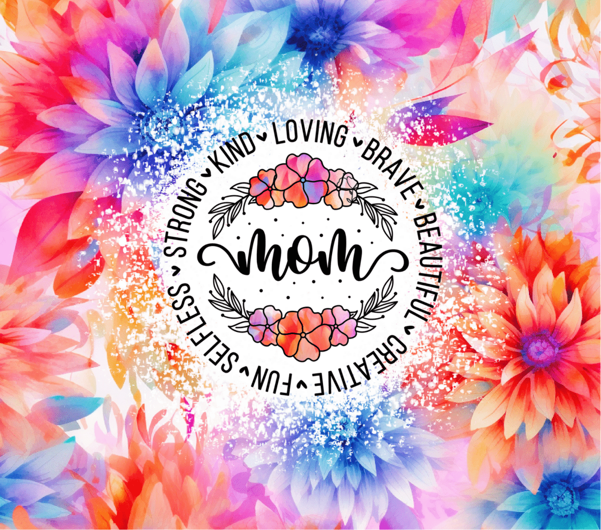 Mama7 Tumbler - 20oz - Kreative Kustomz