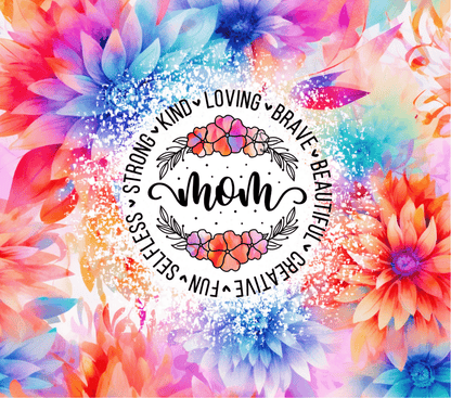 Mama7 Tumbler - 20oz - Kreative Kustomz