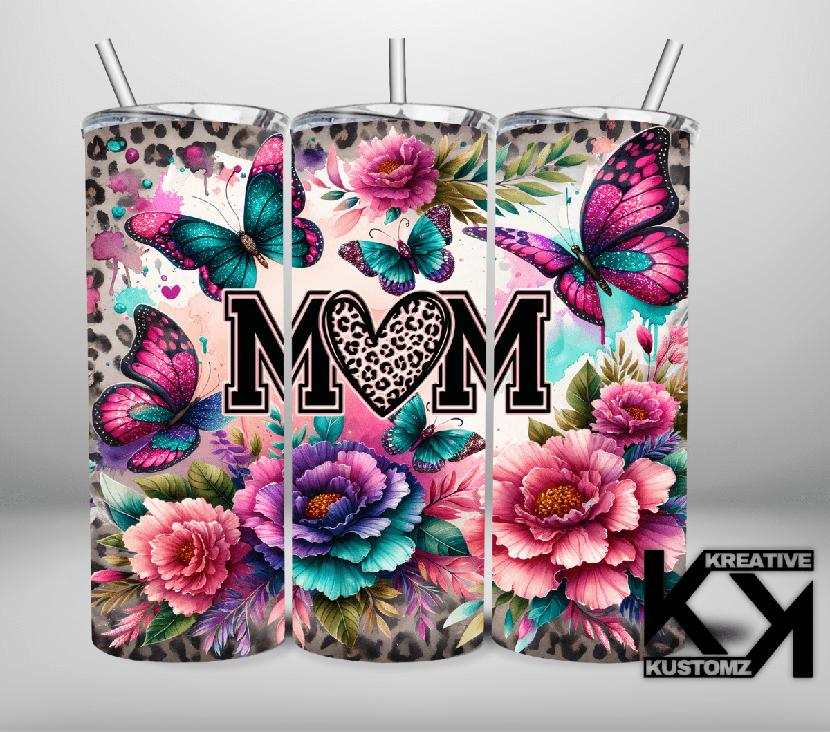 Mama70 Tumbler - 20oz - Kreative Kustomz